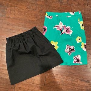 LOT. J. Crew skirts size 0